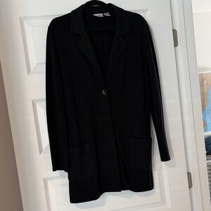 Chico's Classic Black Blazer